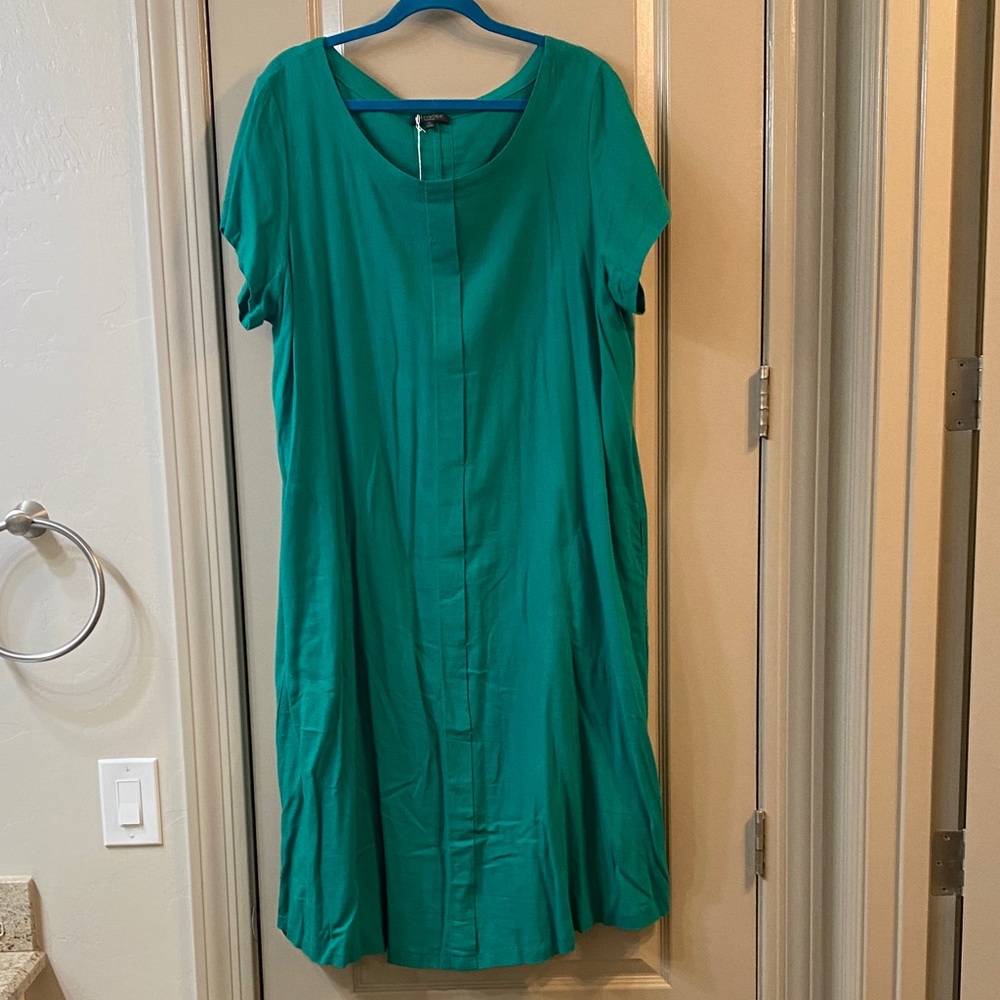 For Cynthia Green Dress